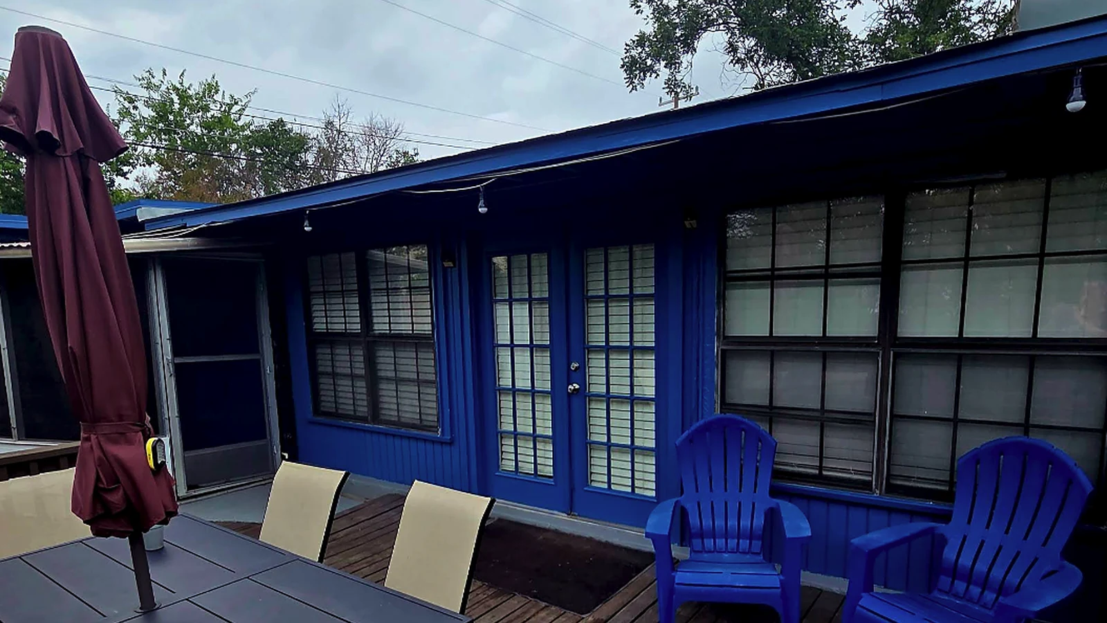Finished deck