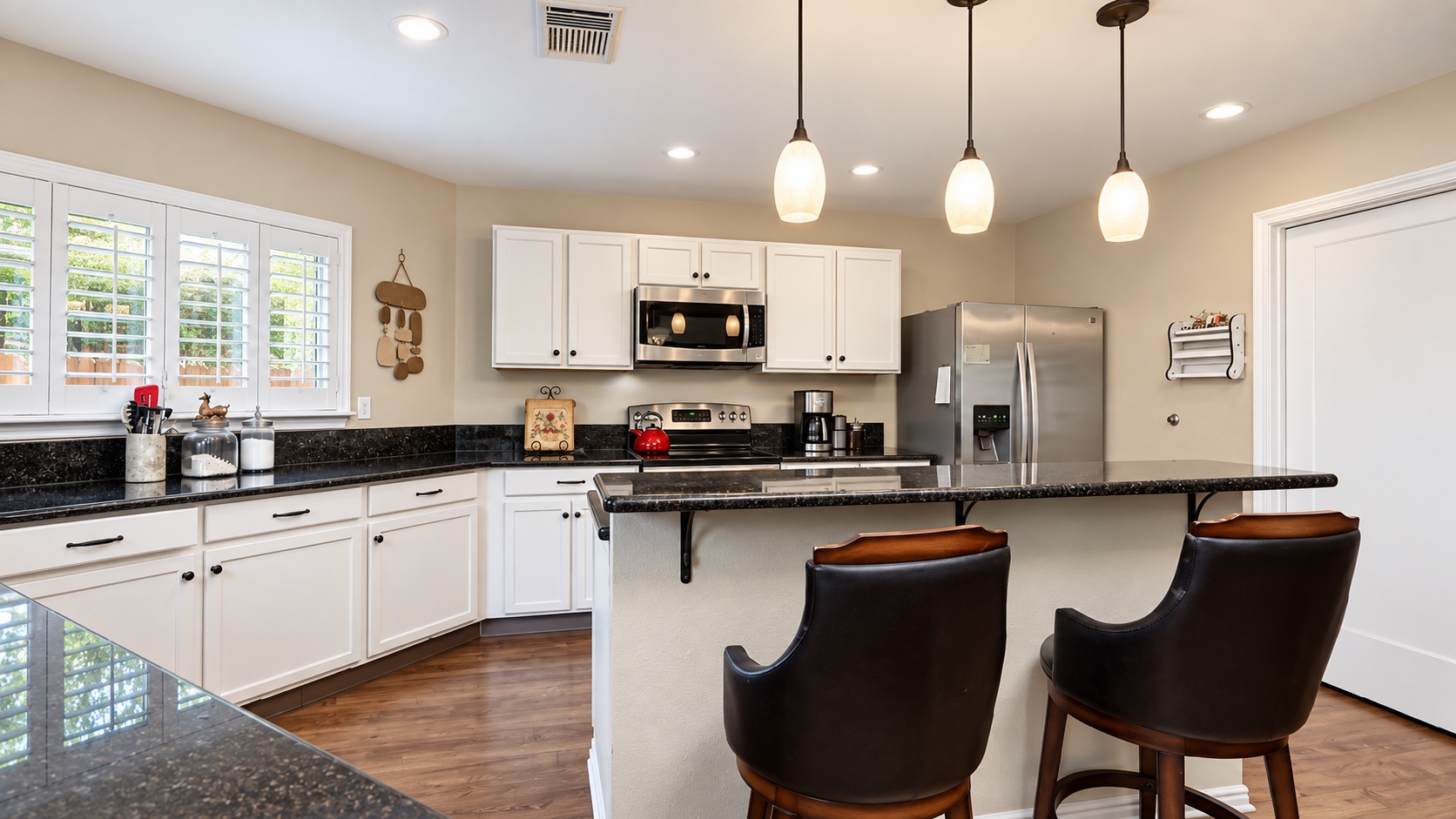 Bright renovated kitchen representing the House and Home design vision